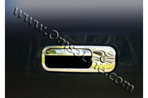 Ручка двери багажника (нерж.) 2 шт. (T5 TRANSPORTER  VAN 7****)(2003-2010)