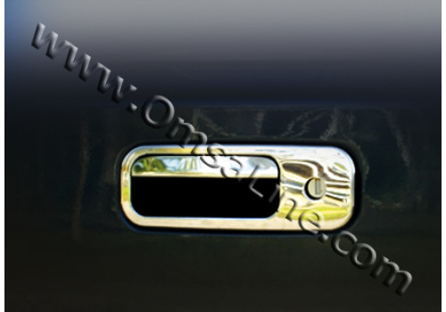 Ручка двери багажника (нерж.) 2 шт. (T5 TRANSPORTER  VAN 7****)(2003-2010)